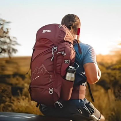 Mochila Cargueira de Escalada Andes Vinho Trekking 200214 Nautika-fe73b8ac-43f8-418a-acde-ecdda523ebbf