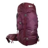 Mochila Cargueira de Escalada Andes Vinho Trekking 200214 Nautika