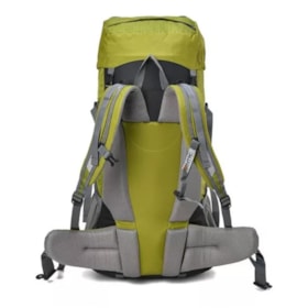 Mochila Cargueira Kompaz GT Com Capacidade para 70+15 litros Verde 200350 Nautika