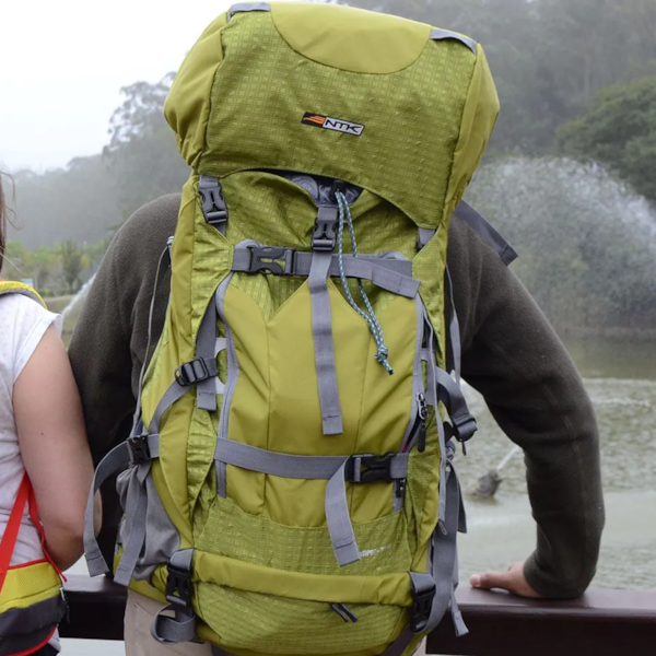 Mochila Cargueira Kompaz GT Com Capacidade para 70+15 litros Verde 200350 Nautika-19ae0d12-2012-4013-9895-fdb1b7d0dceb