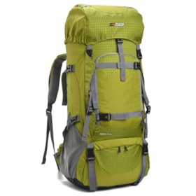 Mochila Cargueira Kompaz GT Com Capacidade para 70+15 litros Verde 200350 Nautika