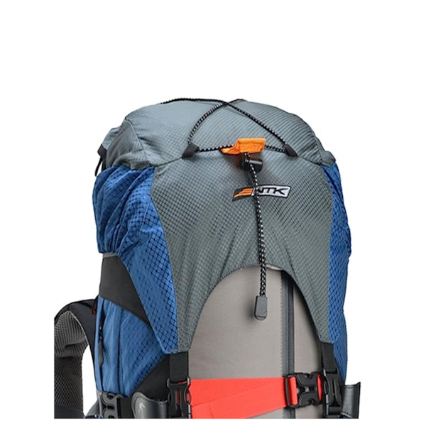 Mochila Cargueira Nautika Gyzmo GT 50 litros Cinza e azul 200330-CZAZ Nautika-ab812d12-2969-4e8a-be01-a72cc08bba19