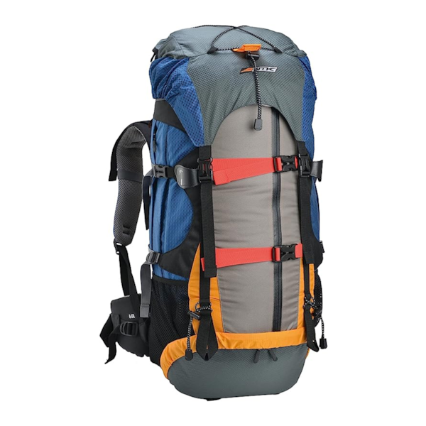 Mochila Cargueira Nautika Gyzmo GT 50 litros Cinza e azul 200330-CZAZ Nautika-939dc7d1-47d5-458b-8949-24b551f48418