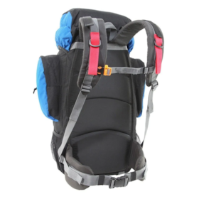 Mochila Cargueira Nautika Intruder 60 litros Azul e Preto 201110 Nautika