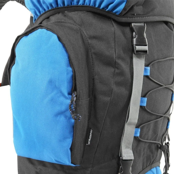 Mochila Cargueira Nautika Intruder 60 litros Azul e Preto  201110 Nautika-9f695e85-0a78-4ce6-b749-c65d39bc94c7
