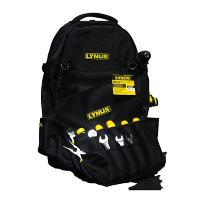 Mochila de Ferramentas Preta 22