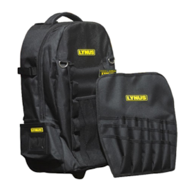 Mochila de Ferramentas Preta 22