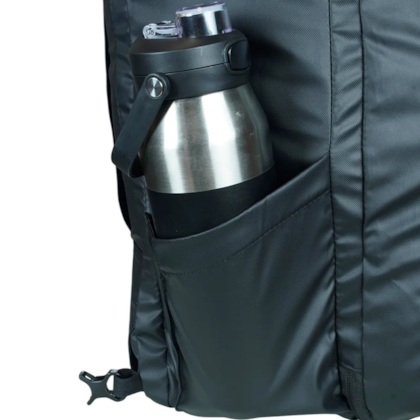 Mochila de Viagem Evoque 40L em Poliéster e Laminação PU 600D Preta 203051-PR Nautika-8d121f38-41d8-485c-9ea7-fa26c6d065cb