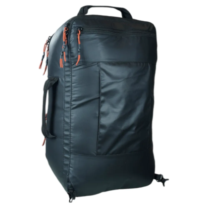 Mochila de Viagem Evoque 40L em Poliéster e Laminação PU 600D Preta 203051-PR Nautika-3da8222b-21ec-4499-ae4a-cb936f0227f5