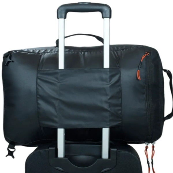 Mochila de Viagem Evoque 40L em Poliéster e Laminação PU 600D Preta 203051-PR Nautika-edafb751-0b68-4b84-bd42-cbb0cb3ff34c