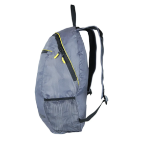 Mochila Dobrável Pocky em Poliéster 420D NTK Cinza 203042 Nautika