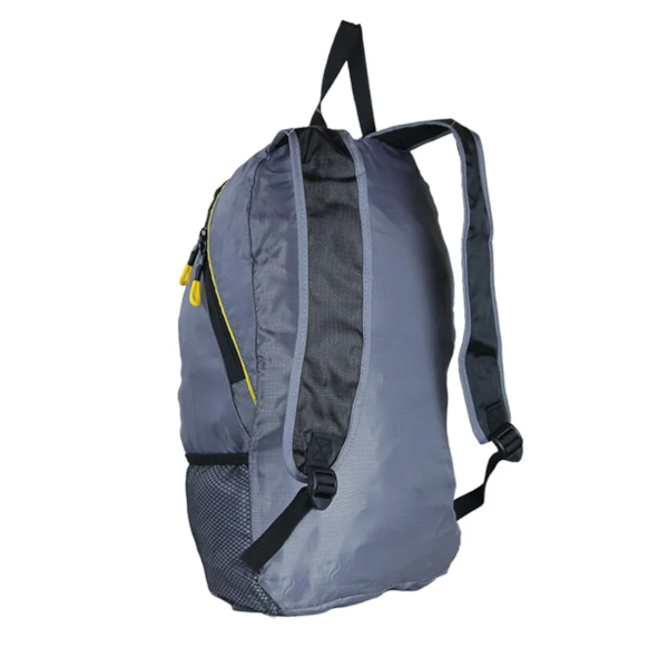 Mochila Dobrável Pocky em Poliéster 420D NTK Cinza 203042 Nautika-32a2a911-1bfd-4423-987d-d991a67a1f46