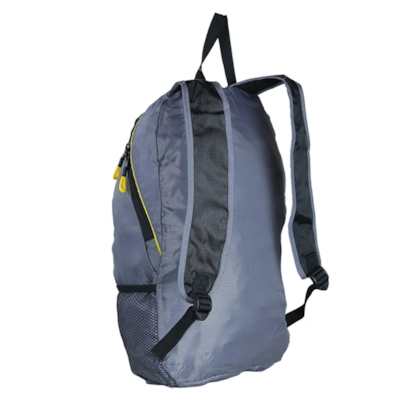 Mochila Dobrável Pocky em Poliéster 420D NTK Cinza 203042 Nautika-8551c3d8-0cfc-40e8-a746-76fc4c469a42