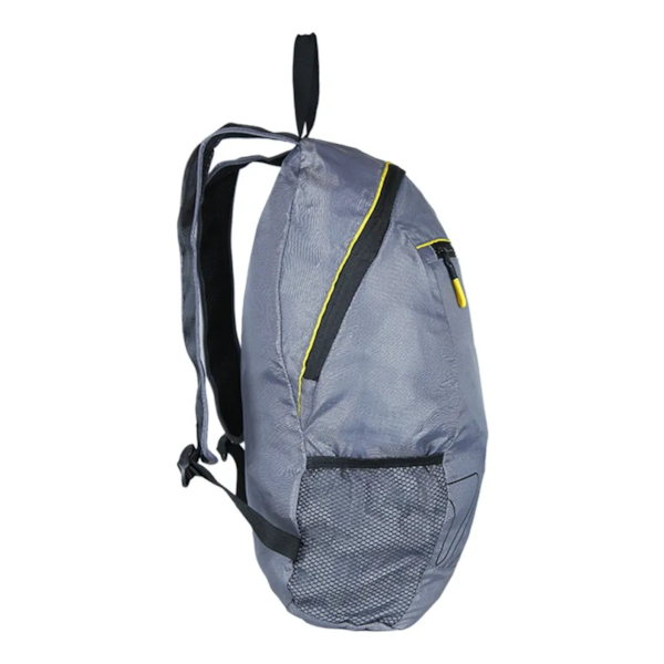 Mochila Dobrável Pocky em Poliéster 420D NTK Cinza 203042 Nautika-29439c7e-b6c0-4a19-bde6-d288753b63b6