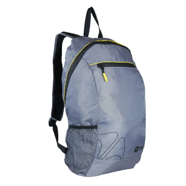 Mochila Dobrável Pocky em Poliéster 420D NTK Cinza 203042 Nautika-65bf020e-3e28-4f6b-a591-b20af4afe231