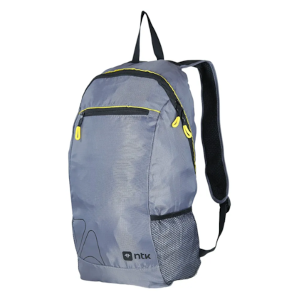 Mochila Dobrável Pocky em Poliéster 420D NTK Cinza 203042 Nautika-37fb1c1a-ba64-4973-8f52-5cb29d324ad7