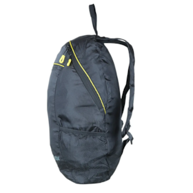 Mochila Dobrável Pocky em Poliéster 420D NTK Preto 203042 Nautika