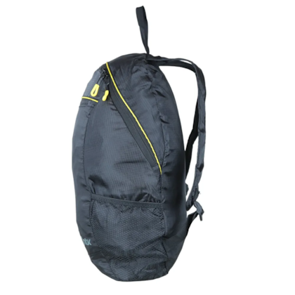 Mochila Dobrável Pocky em Poliéster 420D NTK Preto 203042 Nautika-50309f77-ec2c-4c5c-bb0a-075a88622c0d
