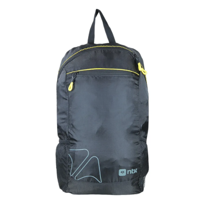 Mochila Dobrável Pocky em Poliéster 420D NTK Preto 203042 Nautika-2b14fcfc-cff4-47ed-a038-8590ad86fd15