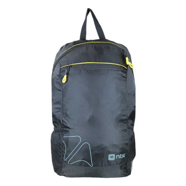 Mochila Dobrável Pocky em Poliéster 420D NTK Preto 203042 Nautika-4420749b-9552-4d6d-abd7-d98b6ad8998c