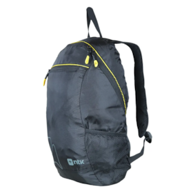 Mochila Dobrável Pocky em Poliéster 420D NTK Preto 203042 Nautika