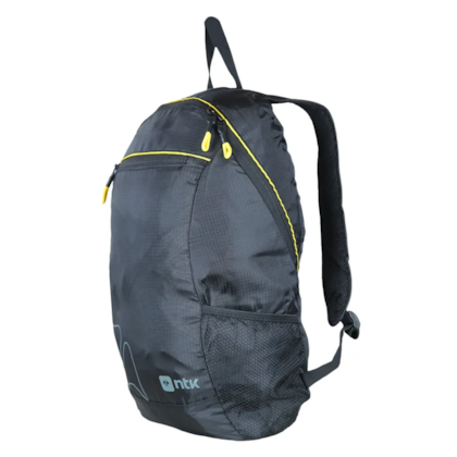 Mochila Dobrável Pocky em Poliéster 420D NTK Preto 203042 Nautika-c623dda4-baf6-4912-9c5a-e83208fbf331