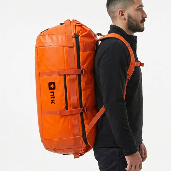 Mochila Duffle Bag 120L Impermeável Laranja Nautika 206120-e48bf71f-06c6-4b10-8719-0b074e56ddb7
