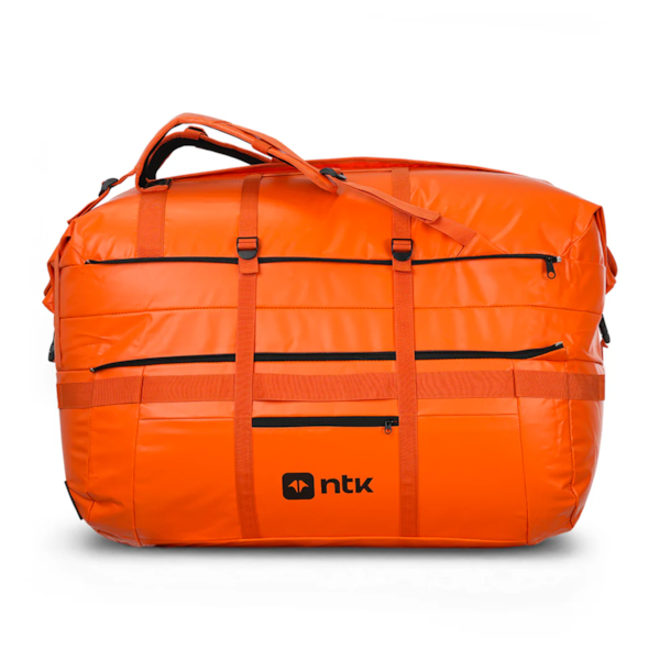 Mochila Duffle Bag 120L Impermeável Laranja Nautika 206120-ad732036-bc30-4f05-9d35-adc7688a14c0