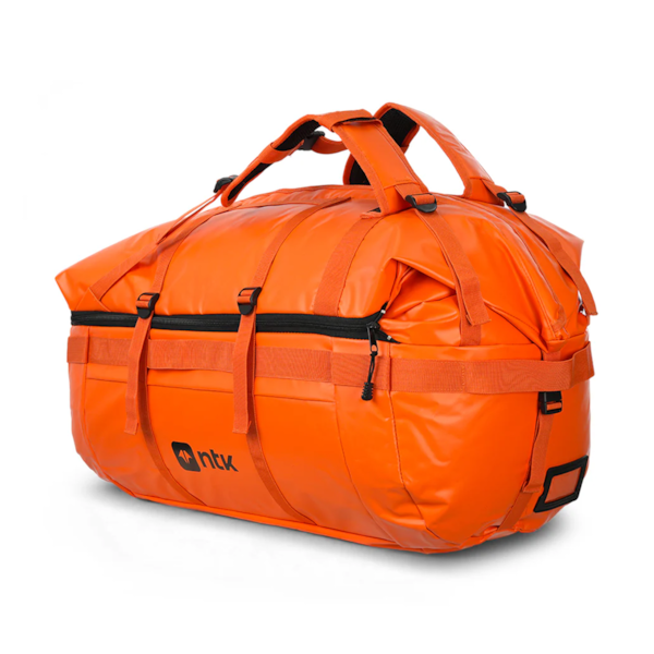 Mochila Duffle Bag 120L Impermeável Laranja Nautika 206120-950886ed-34c6-4db3-8531-0f7272d1c731
