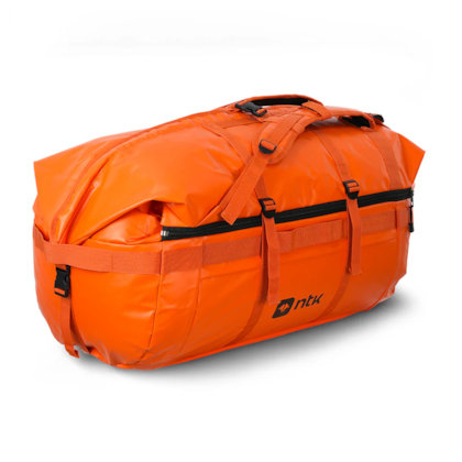 Mochila Duffle Bag 120L Impermeável Laranja Nautika 206120-9a53469e-b45e-4d95-bd35-37ef3f89ea81