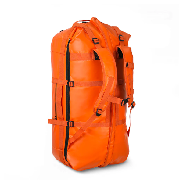 Mochila Duffle Bag 120L Impermeável Laranja Nautika 206120-4ee07258-d76f-445a-b831-be4ee6eb08e5