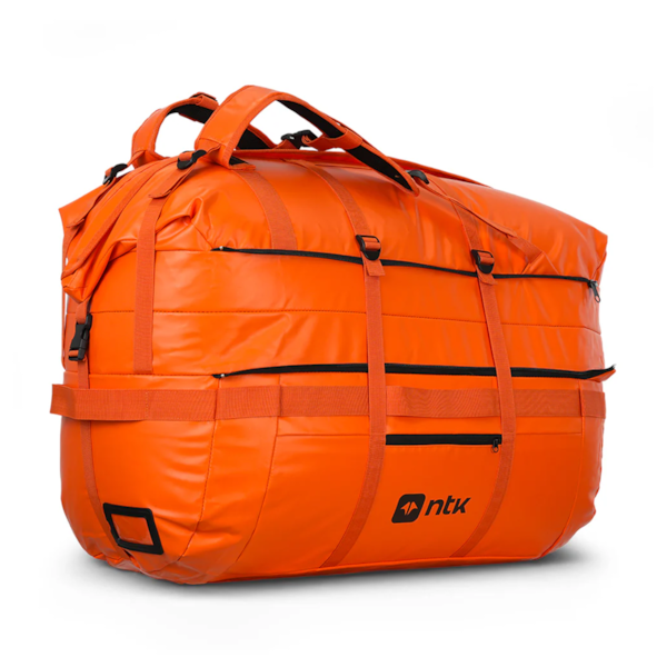 Mochila Duffle Bag 120L Impermeável Laranja Nautika 206120-cfe7504d-9884-4c09-aa32-ec39e98567f1