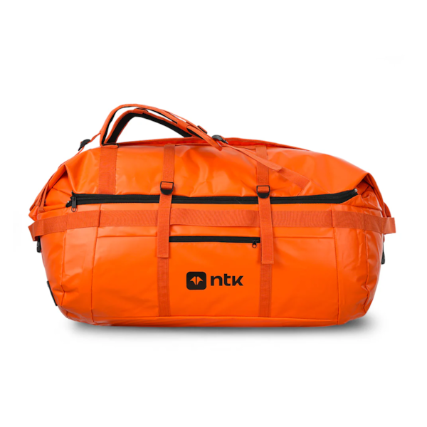 Mochila Duffle Bag 120L Impermeável Laranja Nautika 206120-2a9e804f-588a-4375-b656-b65b9bbaf7f8
