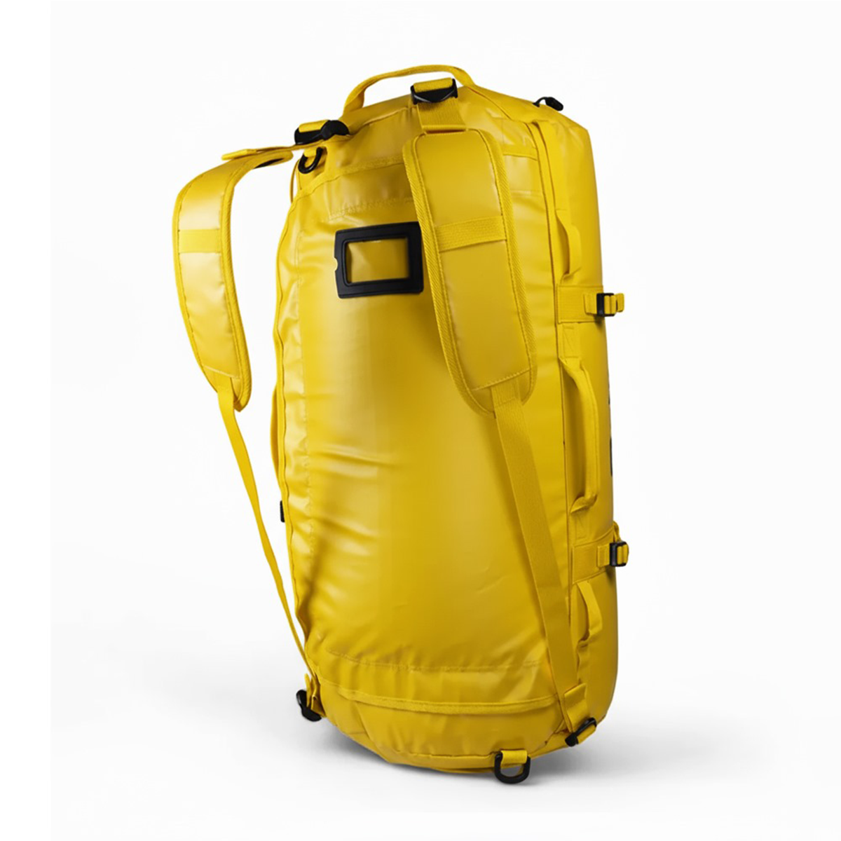 Mochila Duffle Bag 50L Amarela para Viagens Camping Nautika