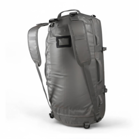 Mochila Duffle Bag 50L Cinza para Viagens Camping Nautika