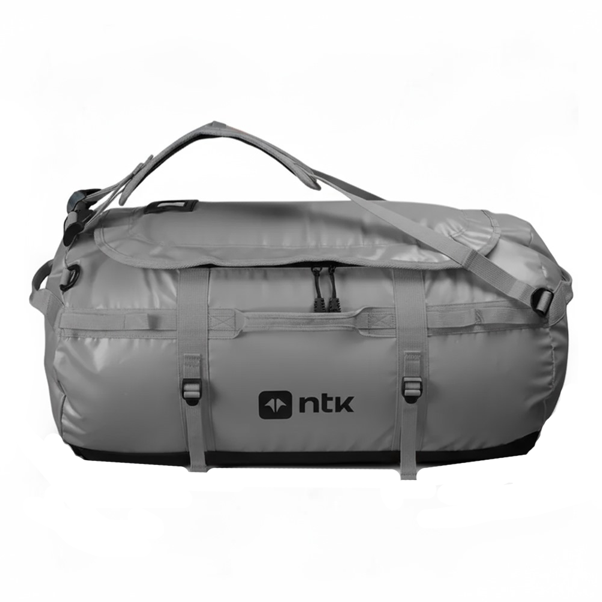 Mochila Duffle Bag 50L Laranja para Viagens Camping 206060 Nautika