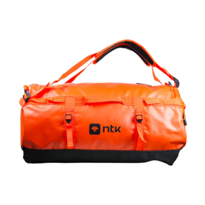 Mochila Duffle Bag 50L Laranja para Viagens Camping 206060 Nautika