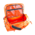 Mochila Duffle Bag 50L Laranja para Viagens Camping 206060 Nautika