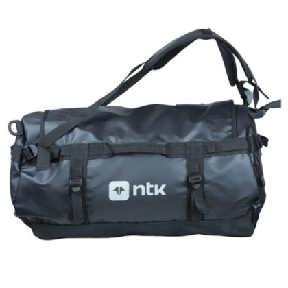 Mochila Duffle Bag 50L Preta para Viagens Camping 206060 Nautika