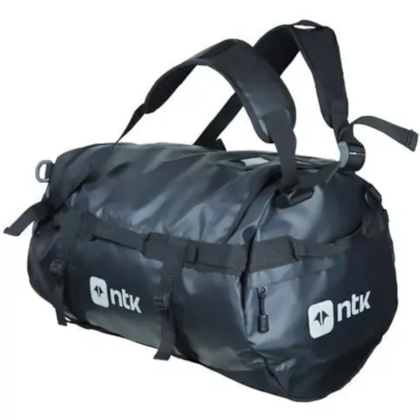 Mochila Duffle Bag 50L Preta para Viagens Camping 206060 Nautika-940a4204-6e1d-4424-b3df-f534ea639225