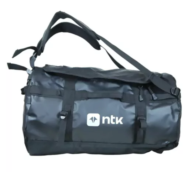 Mochila Duffle Bag 50L Preta para Viagens Camping 206060 Nautika-76570ffd-5e2e-4a1b-82a6-8d674551c71e