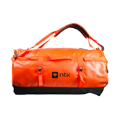 Mochila Duffle Bag 70L Laranja para Viagens Camping 206070 Nautika