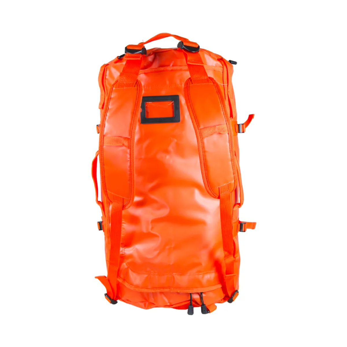 Mochila Duffle Bag 70L Laranja para Viagens Camping 206070 Nautika