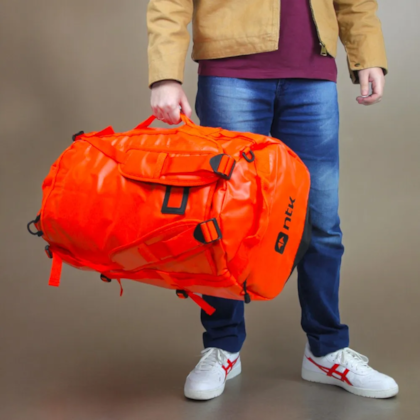 Mochila Duffle Bag 70L Laranja para Viagens Camping 206070 Nautika-f13c61ea-91d4-4be7-aa94-f958f9f5c458