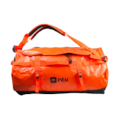 Mochila Duffle Bag 70L Laranja para Viagens Camping 206070 Nautika