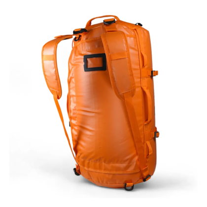 Mochila Duffle Bag 90L Laranja para Viagens Camping Nautika-03fffe5b-3fdc-4136-a629-9a0f14ff3c1c