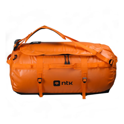 Mochila Duffle Bag 90L Laranja para Viagens Camping Nautika-a7e1054e-38ba-437e-9f03-f3ad6afa300d