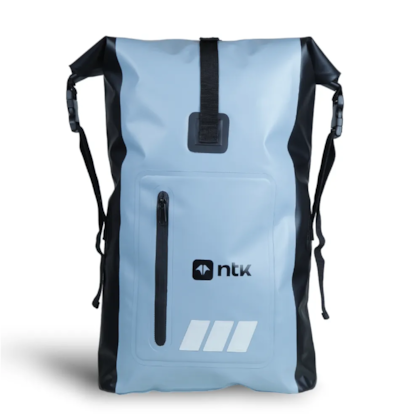 Mochila Duffle Bag BK 20L Cinza e Preto Para Viagens 206000 Nautika-3fac7c1d-9909-483e-babe-b6b237cd0d98