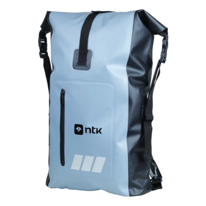 Mochila Duffle Bag BK 20L Cinza e Preto Para Viagens 206000 Nautika-2b412a53-31c5-4cd6-a72c-98a9ebb5da8d
