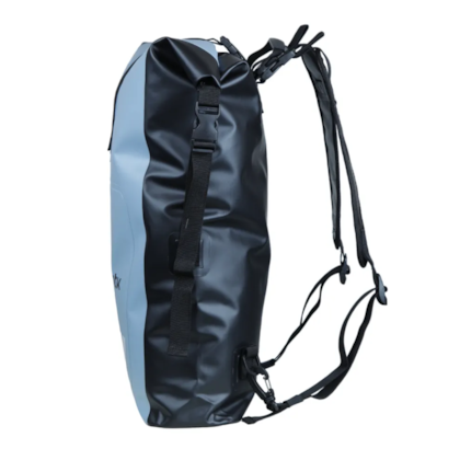 Mochila Duffle Bag BK 20L Cinza e Preto Para Viagens 206000 Nautika-190e6802-d0f6-448b-893c-244932e3ca5b